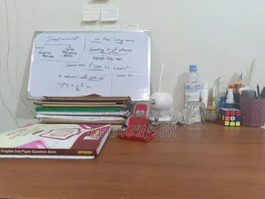 Table + Chair for Study and Work