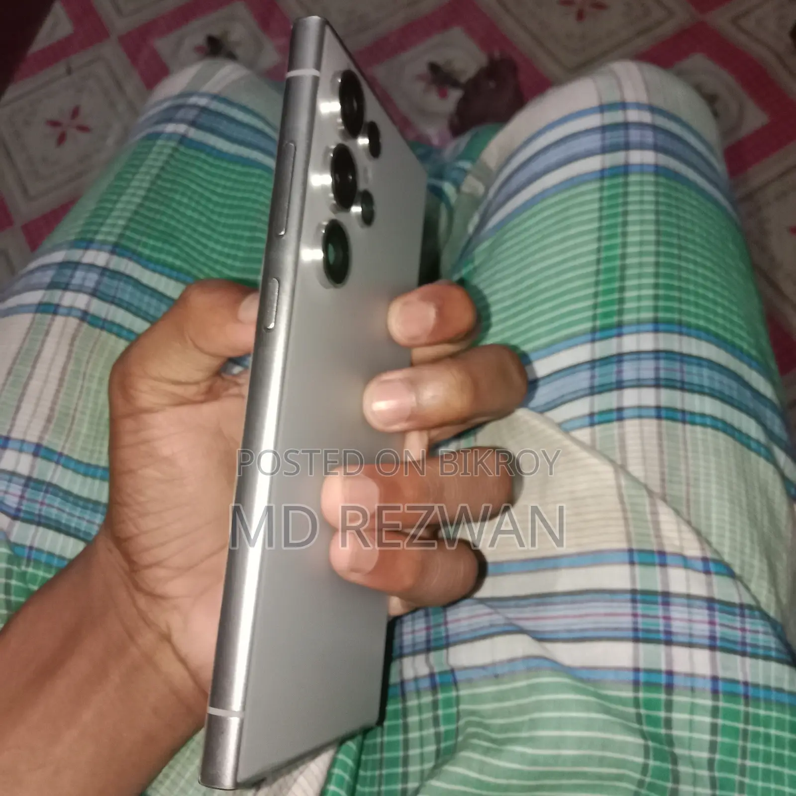 Samsung Galaxy S24 Ultra 256 GB Gray