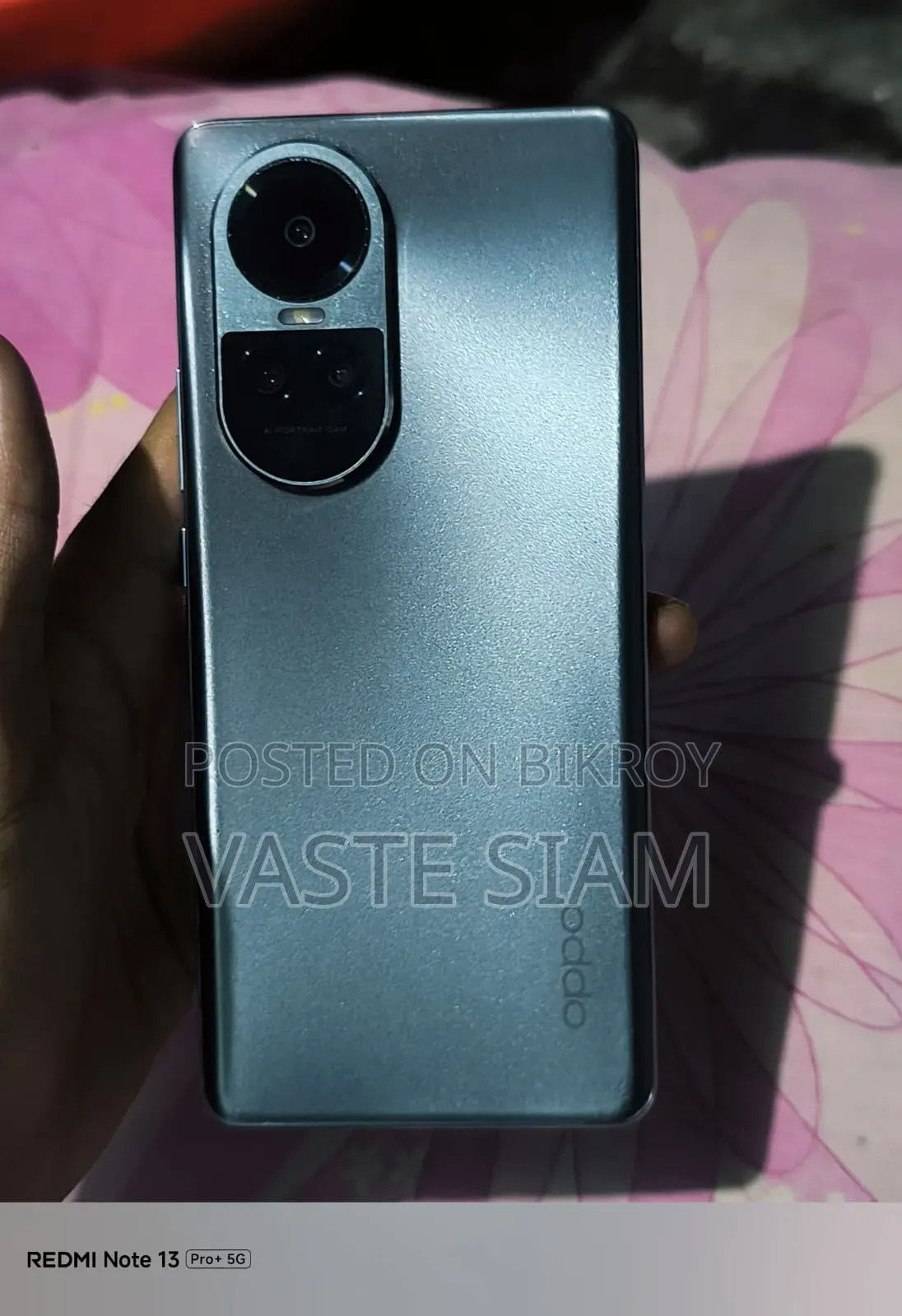 Oppo Reno 10 5G 256 GB Black