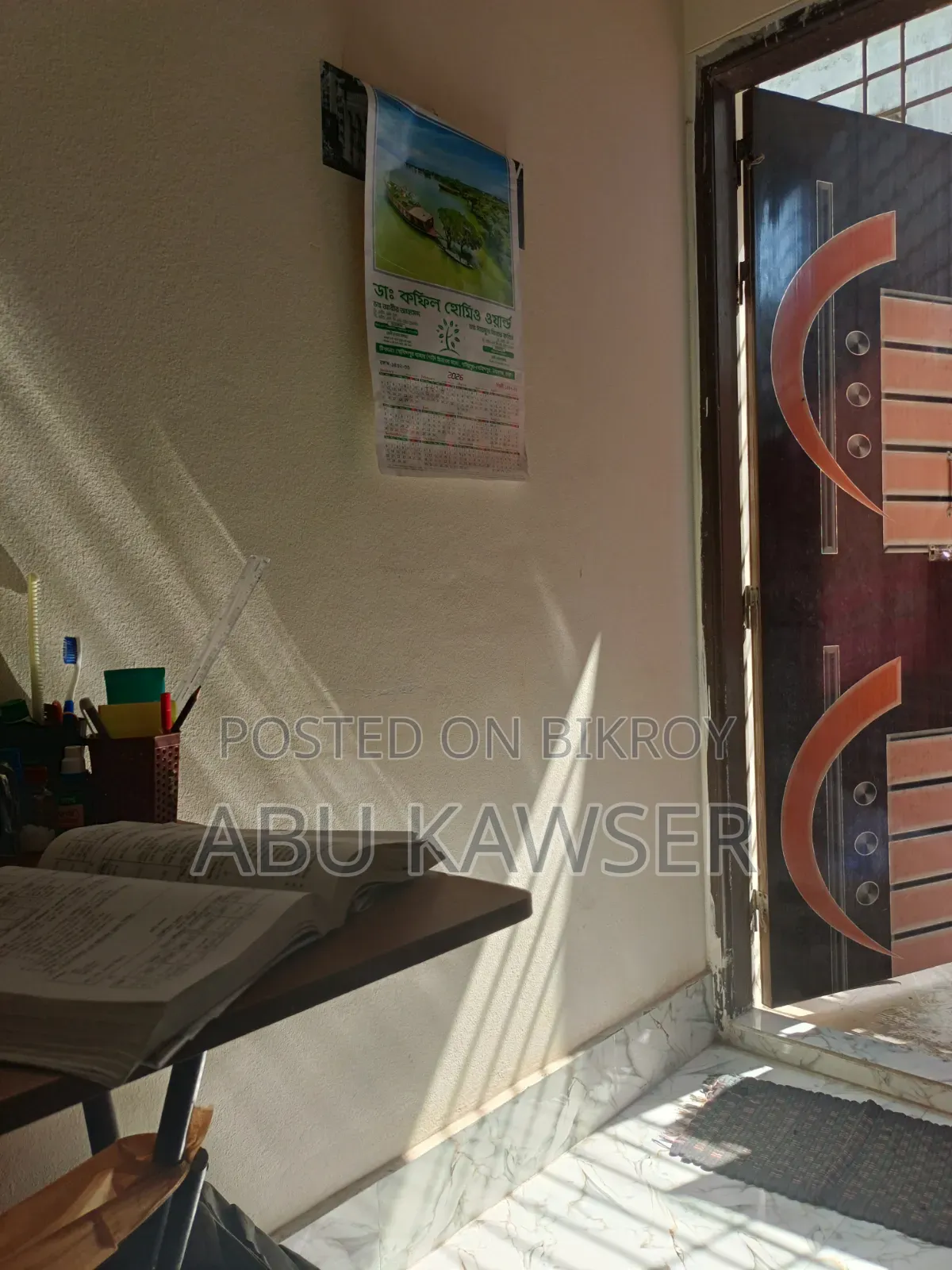 Table + Chair for Study and Work