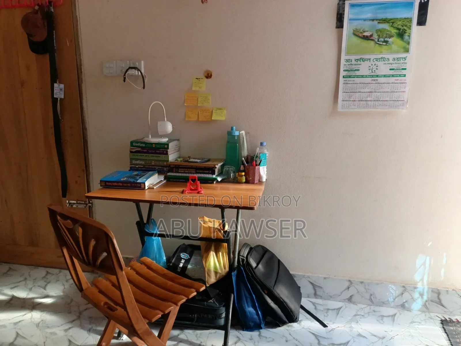 Table + Chair for Study and Work