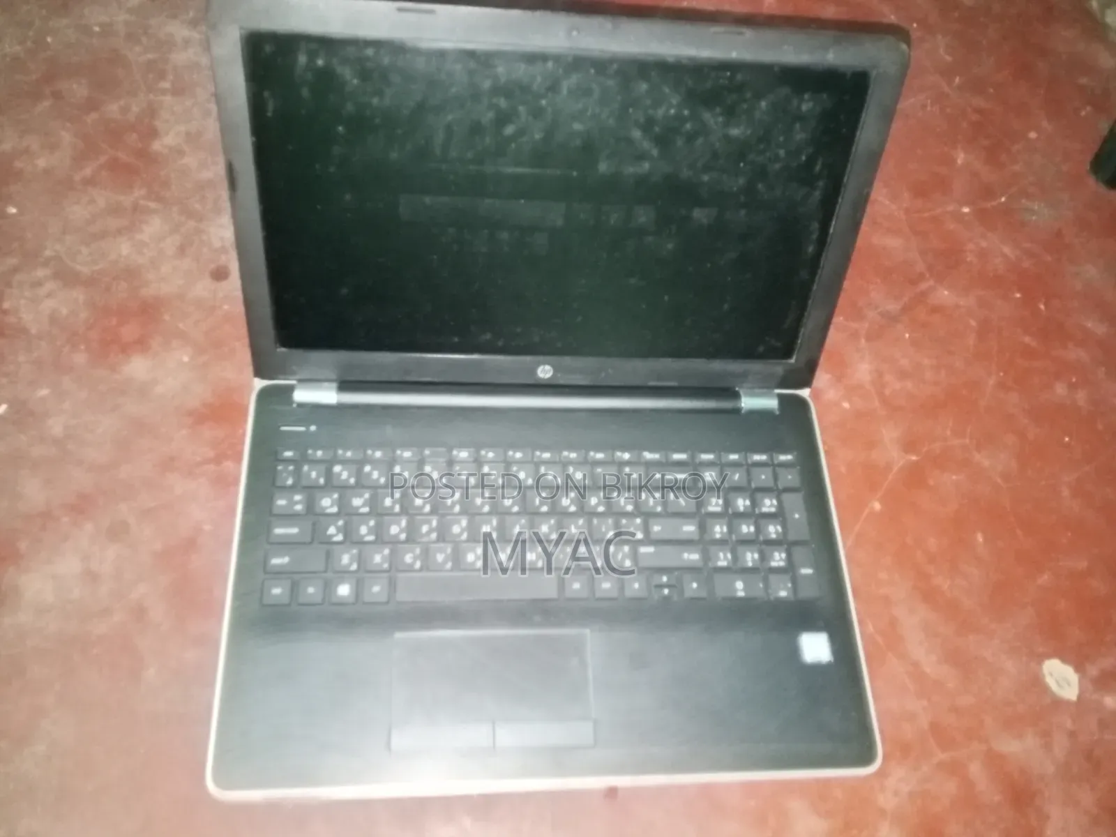 Laptop HP 250 G6 4GB Intel Core i3 SSD 128GB