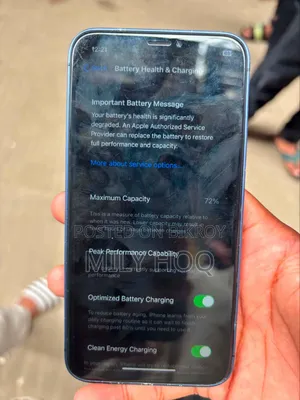 Apple iPhone X 256 GB Blue