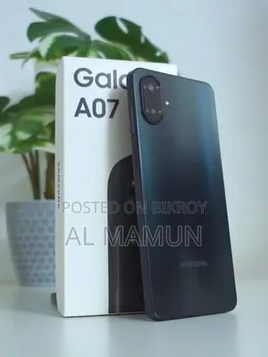 Samsung Galaxy A07 4G 128 GB Black