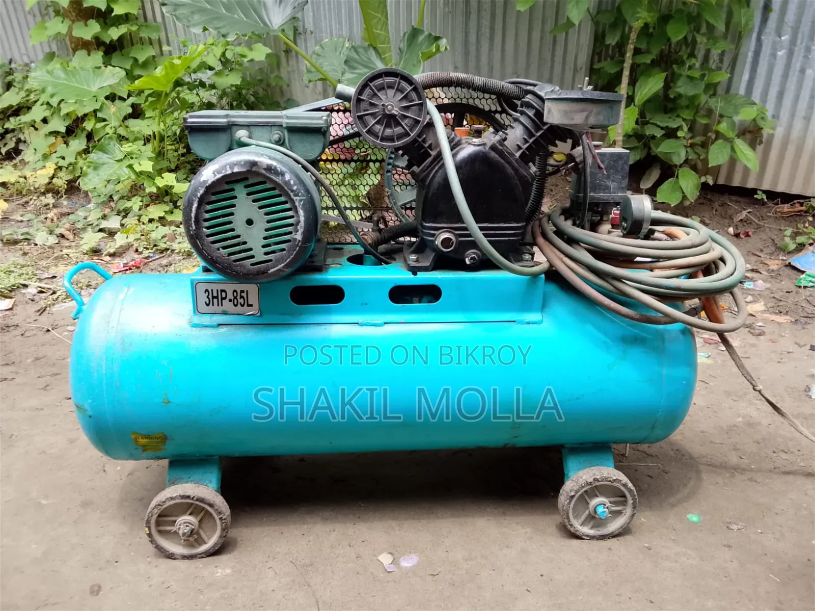 Full Fresh Tweta Company Compressor machine.only 3 Month Use
