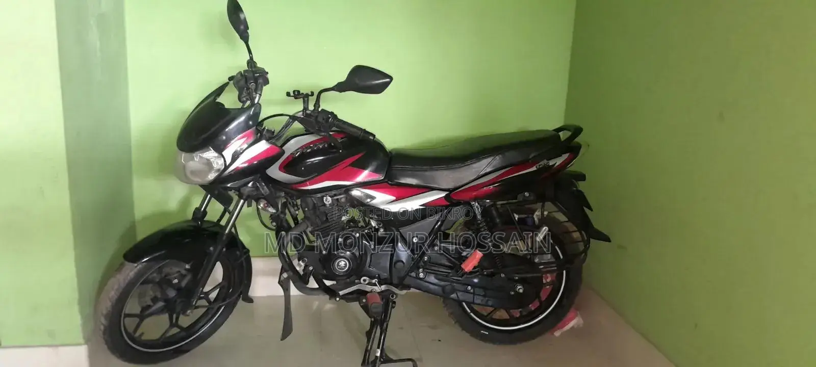 Bajaj Discover 125 2024 Black