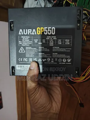 গেমডিয়াস অরা ৫৫০ ওয়াট পাওয়ার সাপ্লাই
