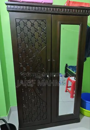ড্রেসিং আলমিরা - ২ দরজা (আলোচনা সাপেক্ষে)