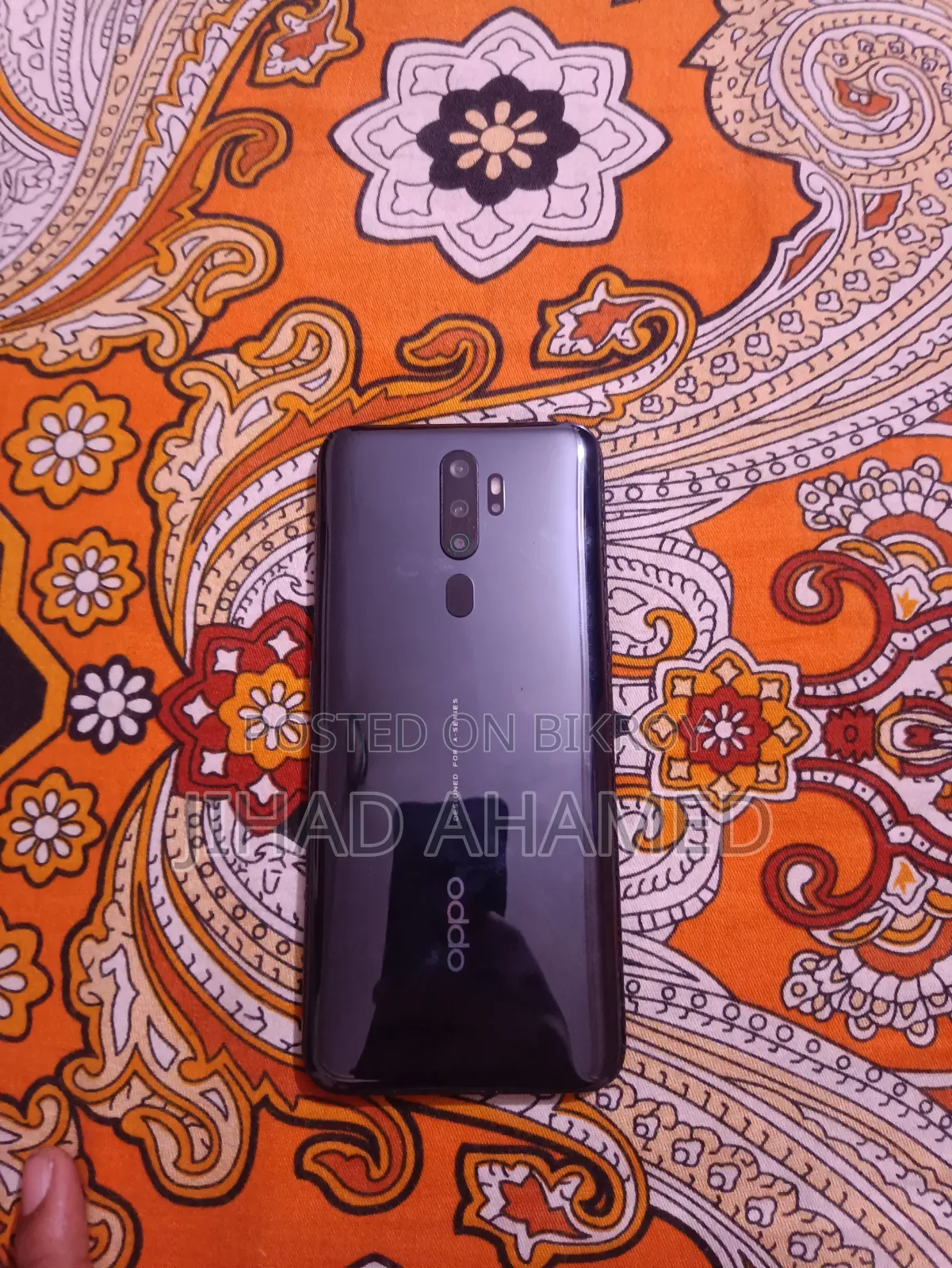 Oppo A5 128 GB Black