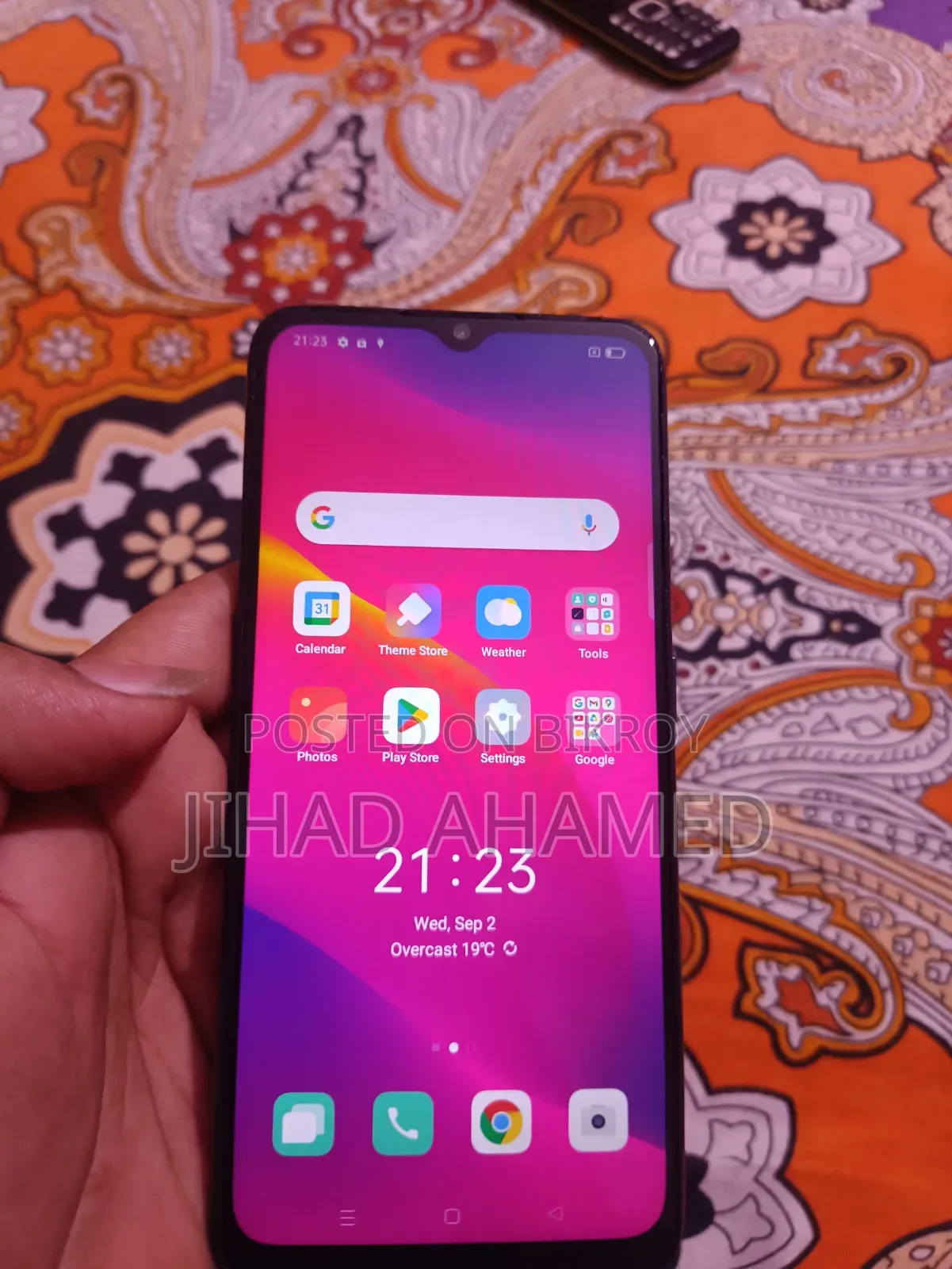 Oppo A5 128 GB Black