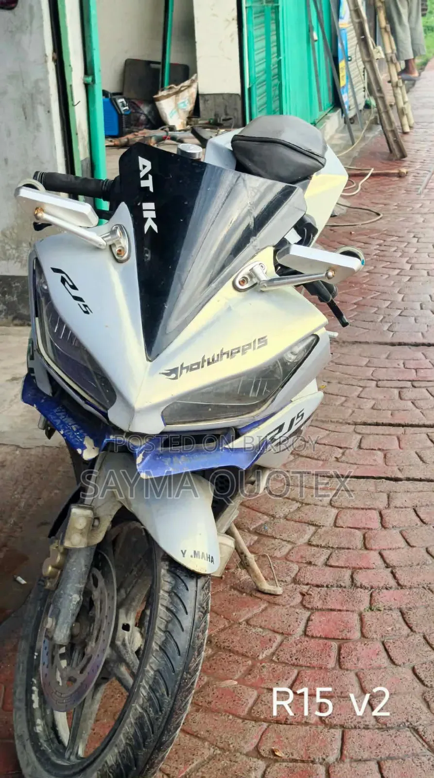 Yamaha 2018 Silver