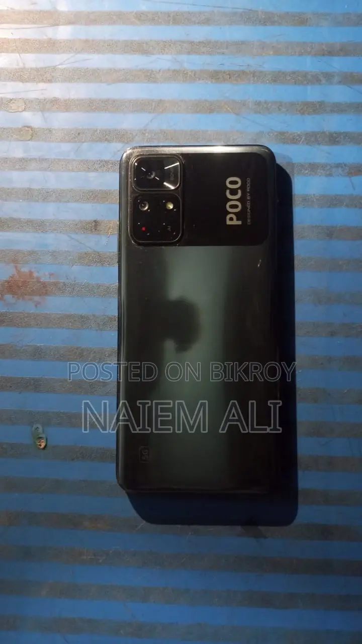 Xiaomi Poco M4 5G 128 GB Black