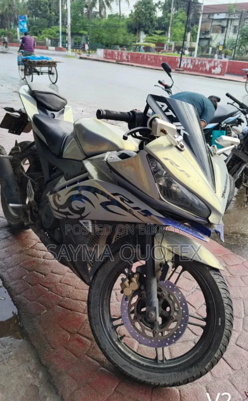 Yamaha 2018 Silver