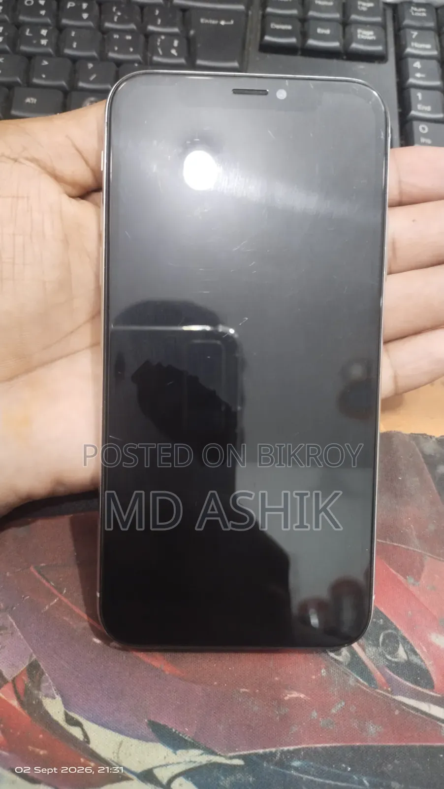 Apple iPhone XS 64 GB White