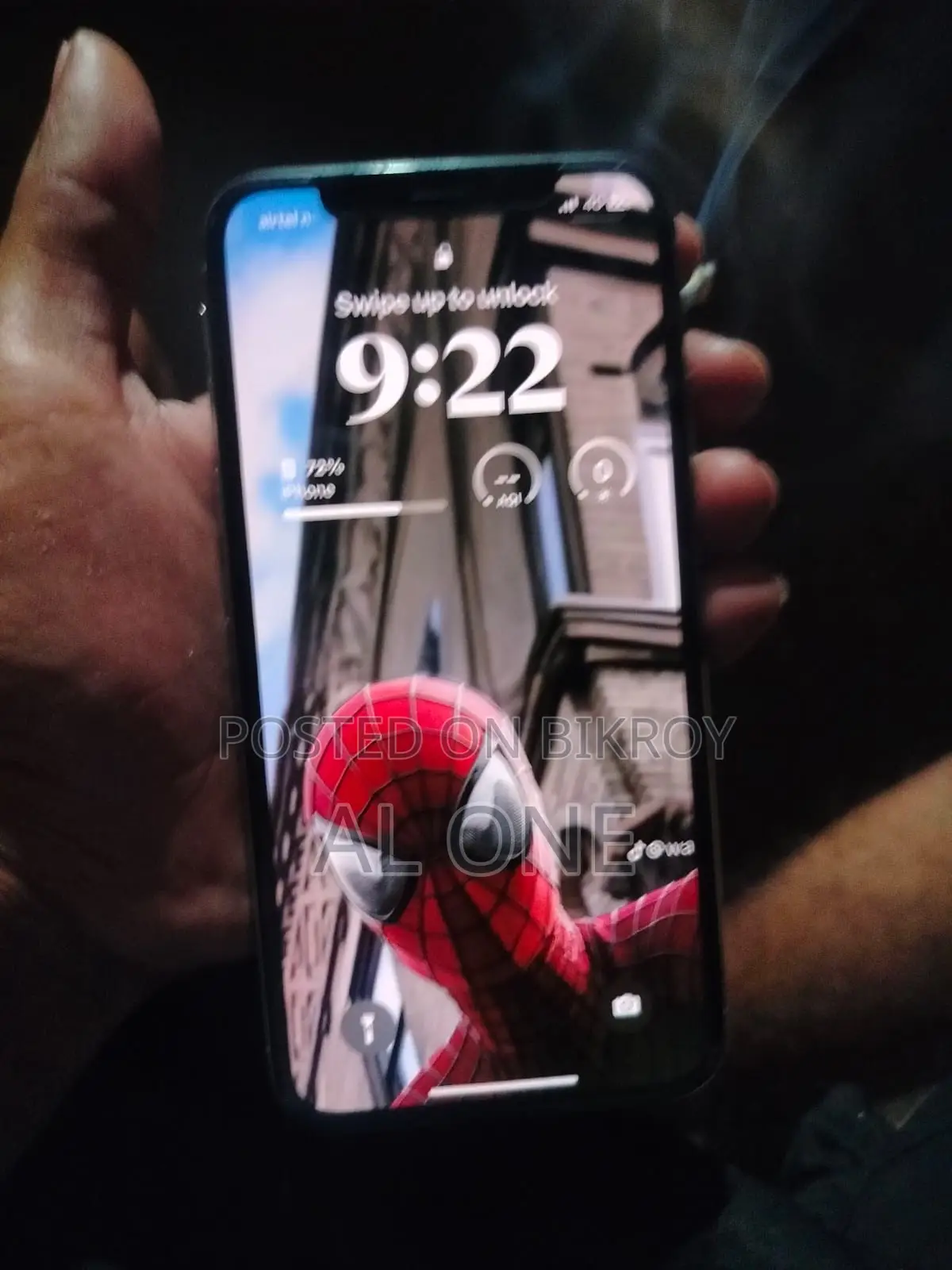 Apple iPhone X 64 GB White
