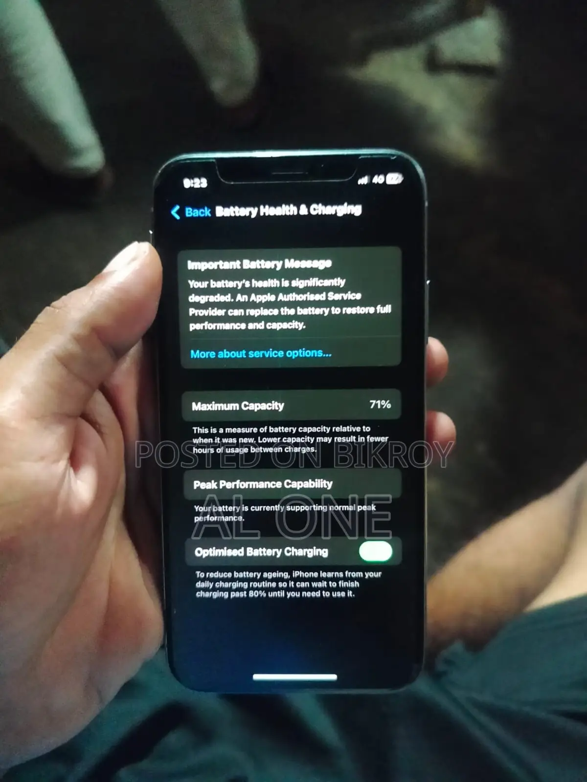 Apple iPhone X 64 GB White
