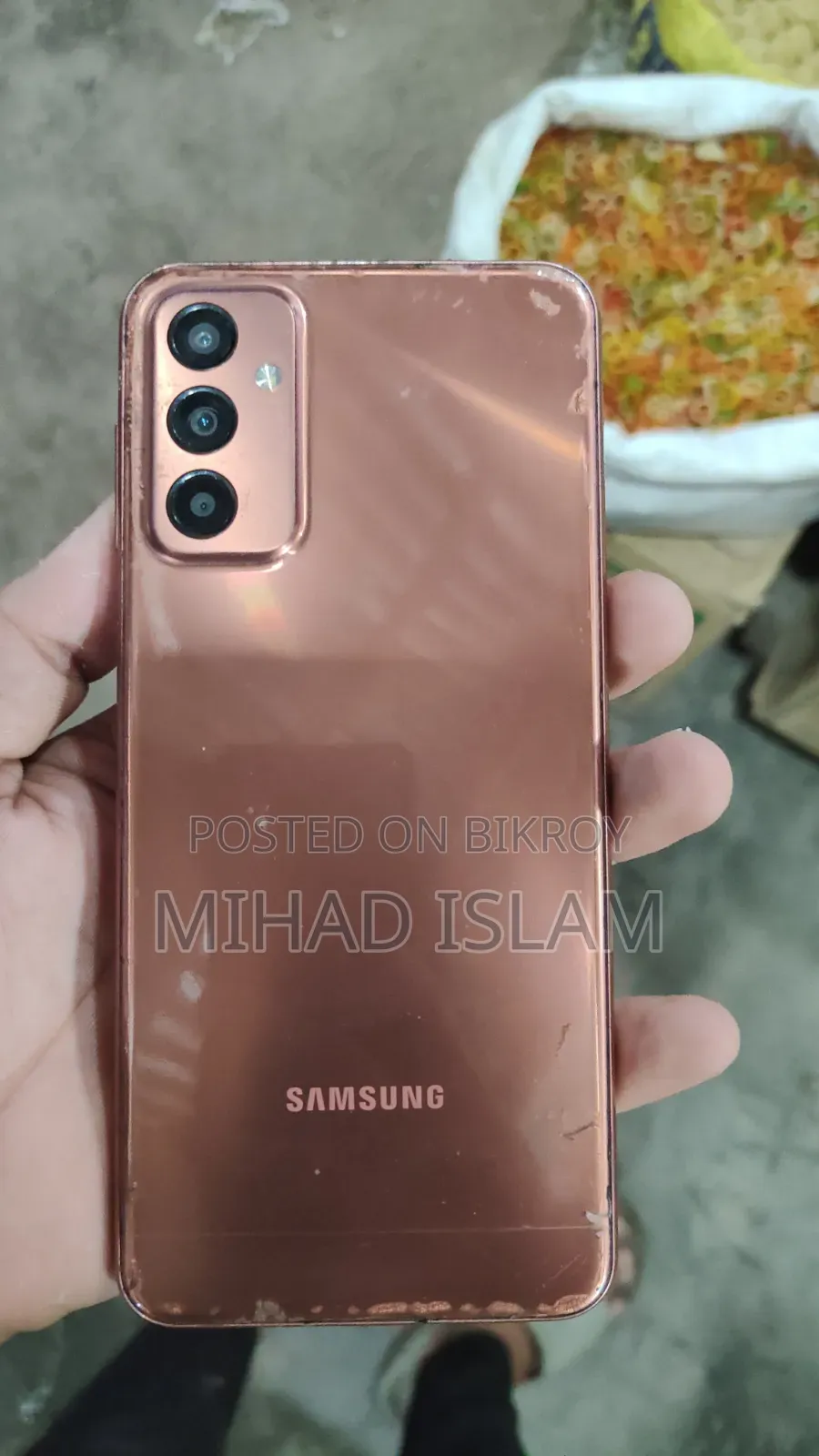 Samsung Galaxy F23 128 GB Silver