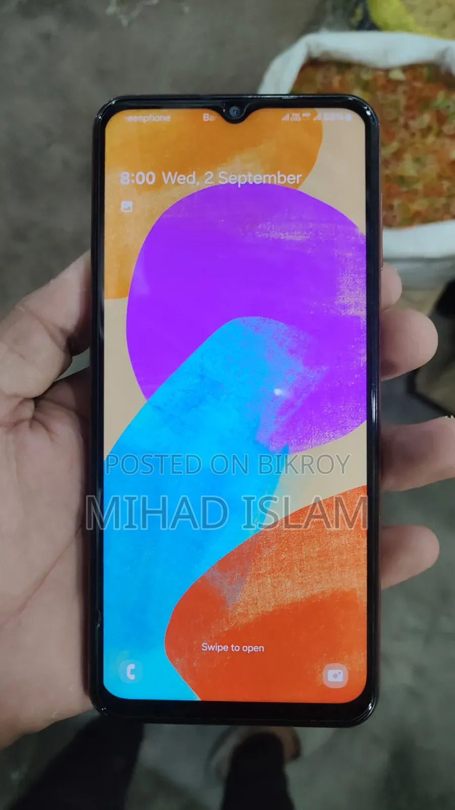Samsung Galaxy F23 128 GB Silver