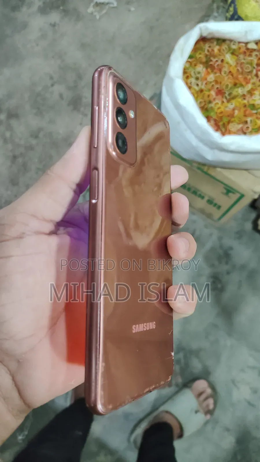 Samsung Galaxy F23 128 GB Silver