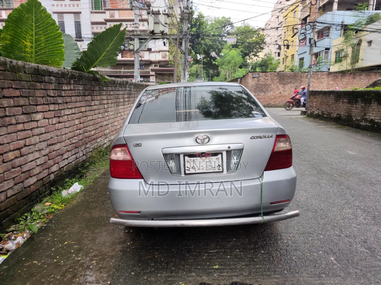 Toyota Corolla 2006 Silver