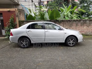 Toyota Corolla 2006 Silver