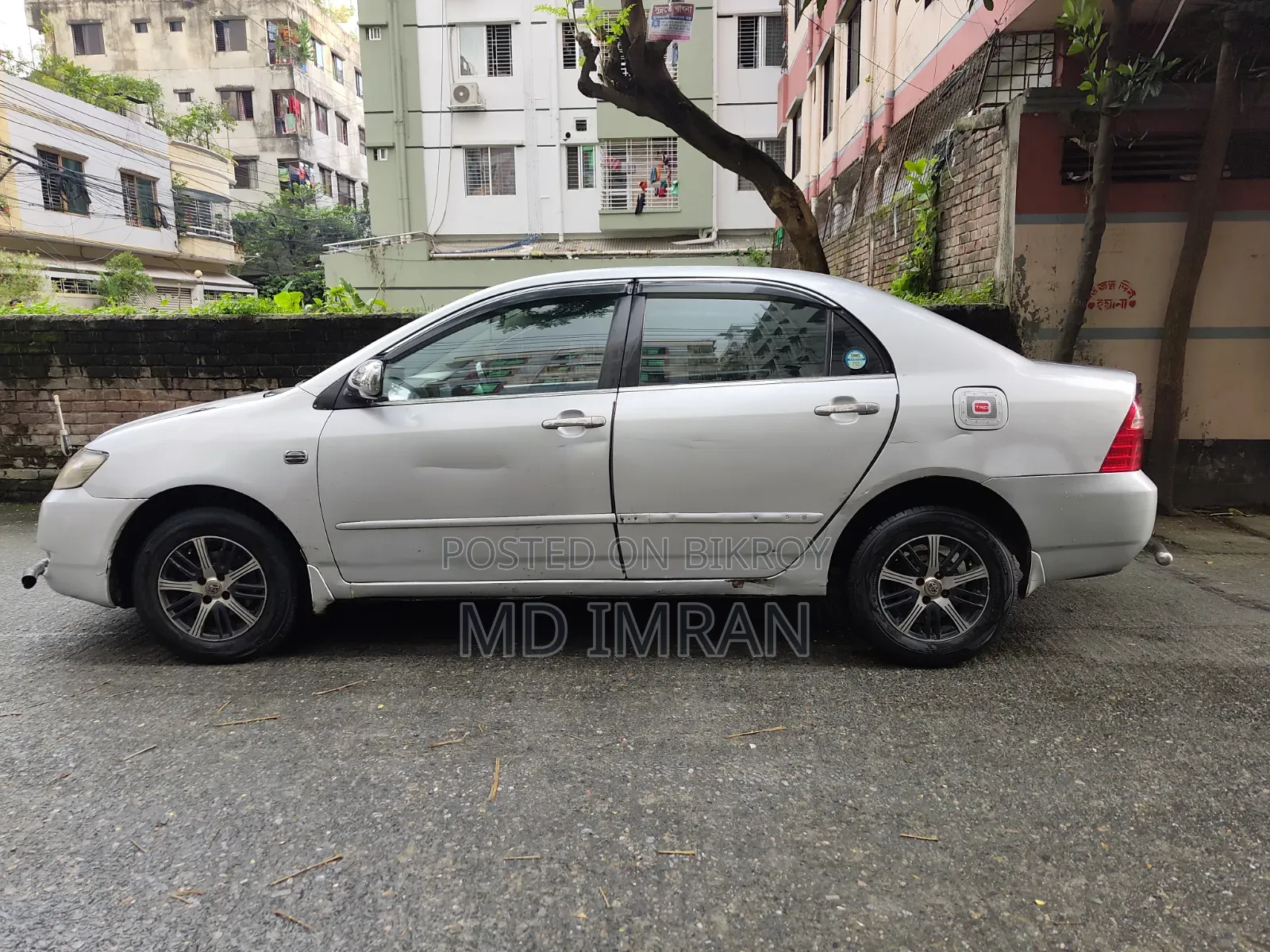 Toyota Corolla 2006 Silver