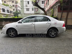 Toyota Corolla 2006 Silver