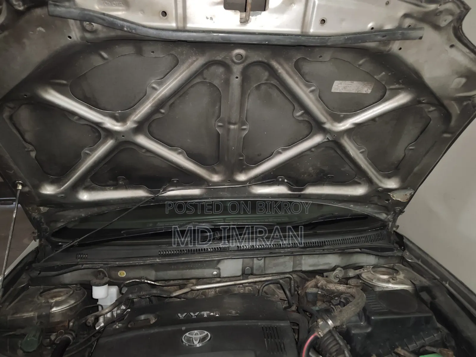 Toyota Corolla 2006 Silver