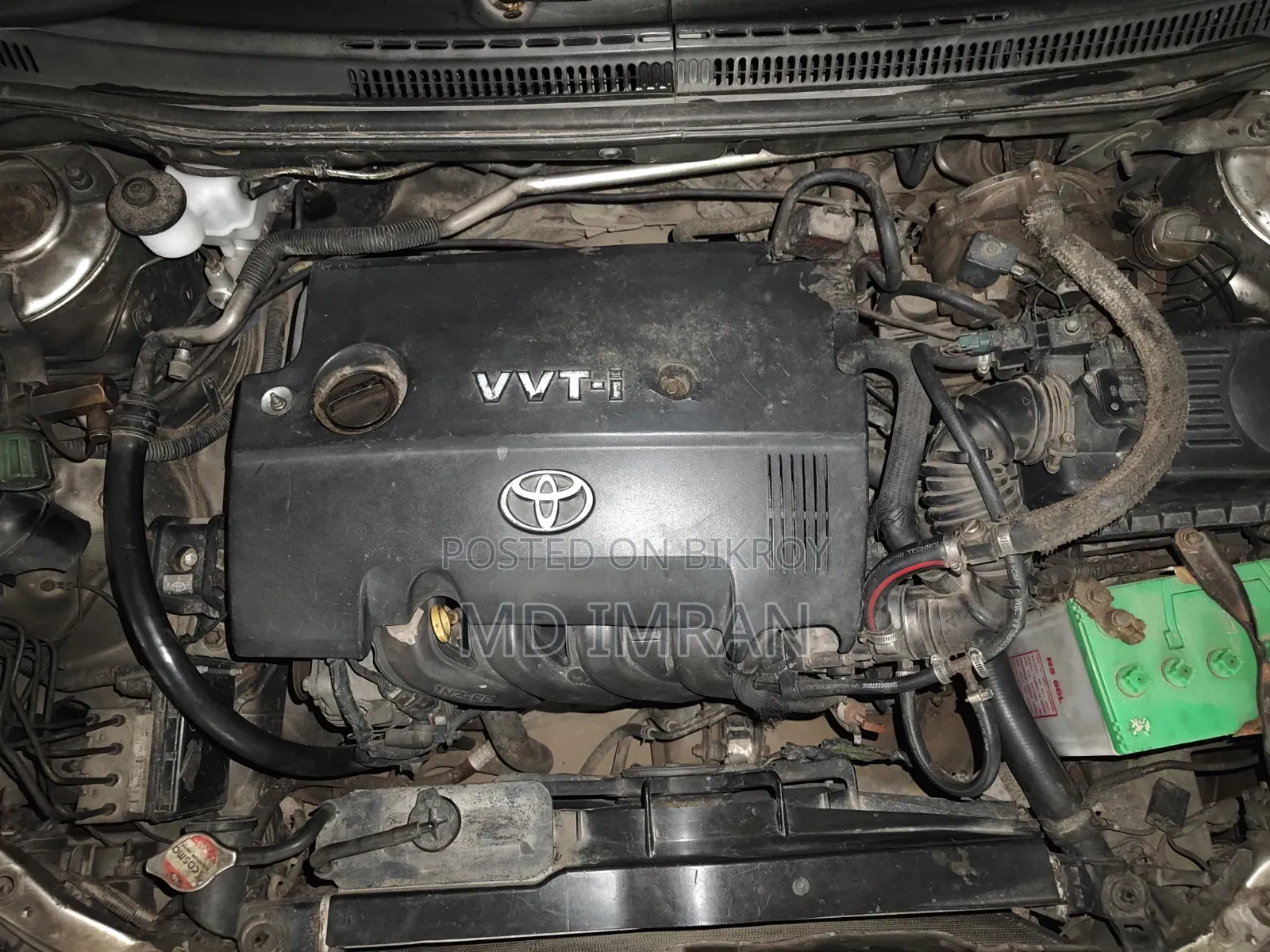Toyota Corolla 2006 Silver