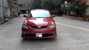 Toyota Allion 2004 Red
