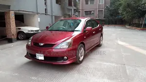 Toyota Allion 2004 Red