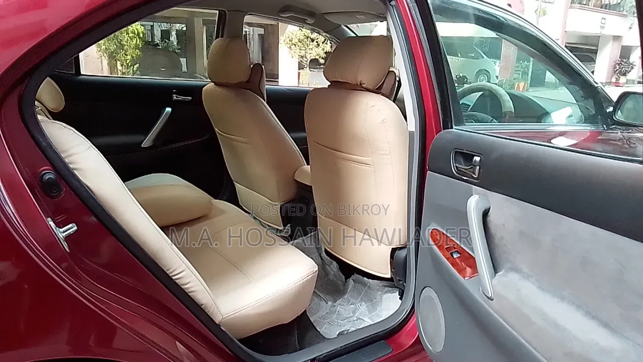 Toyota Allion 2004 Red
