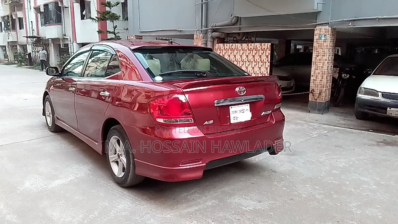 Toyota Allion 2004 Red