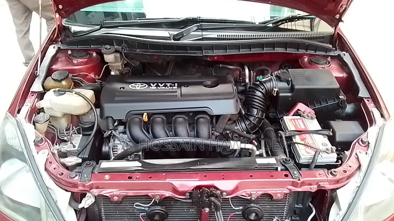 Toyota Allion 2004 Red