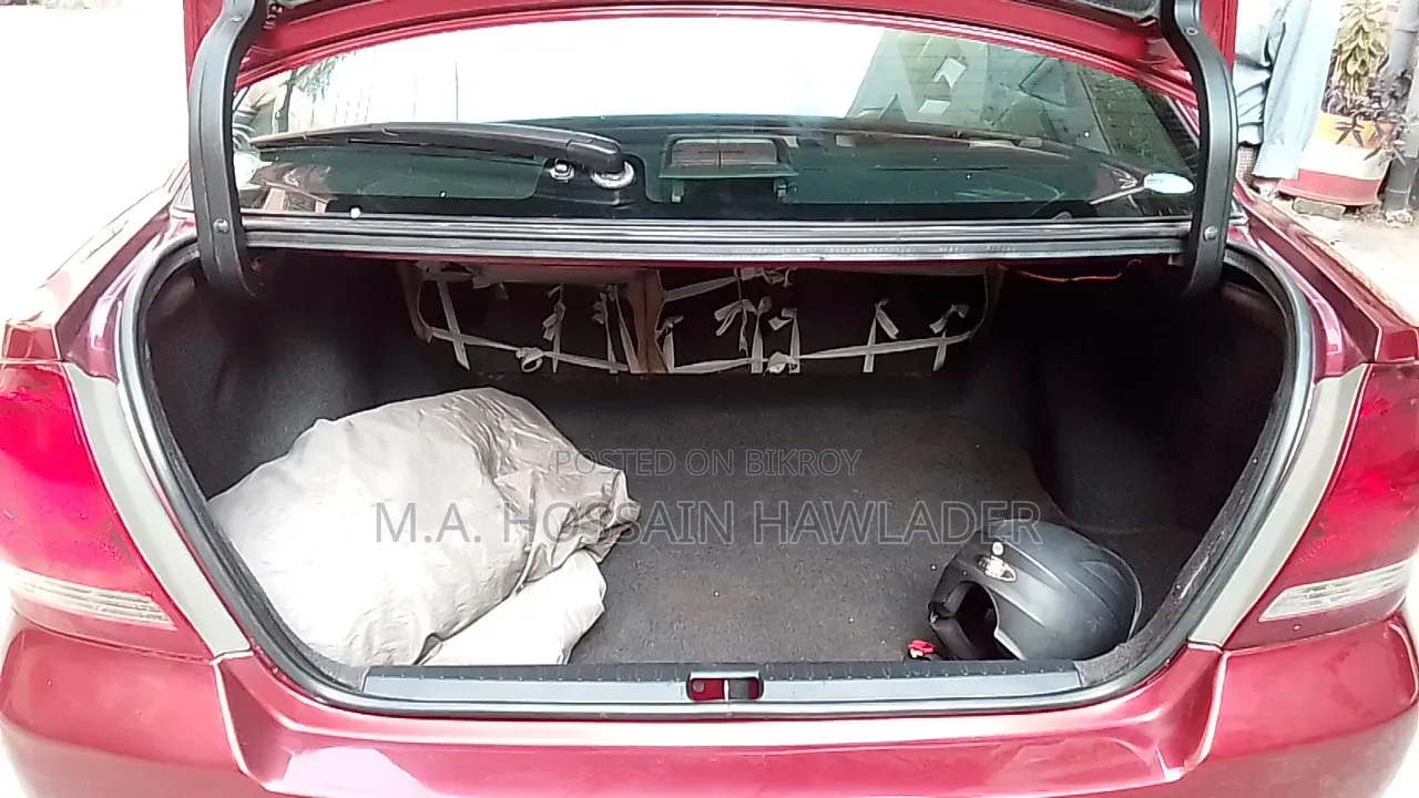 Toyota Allion 2004 Red