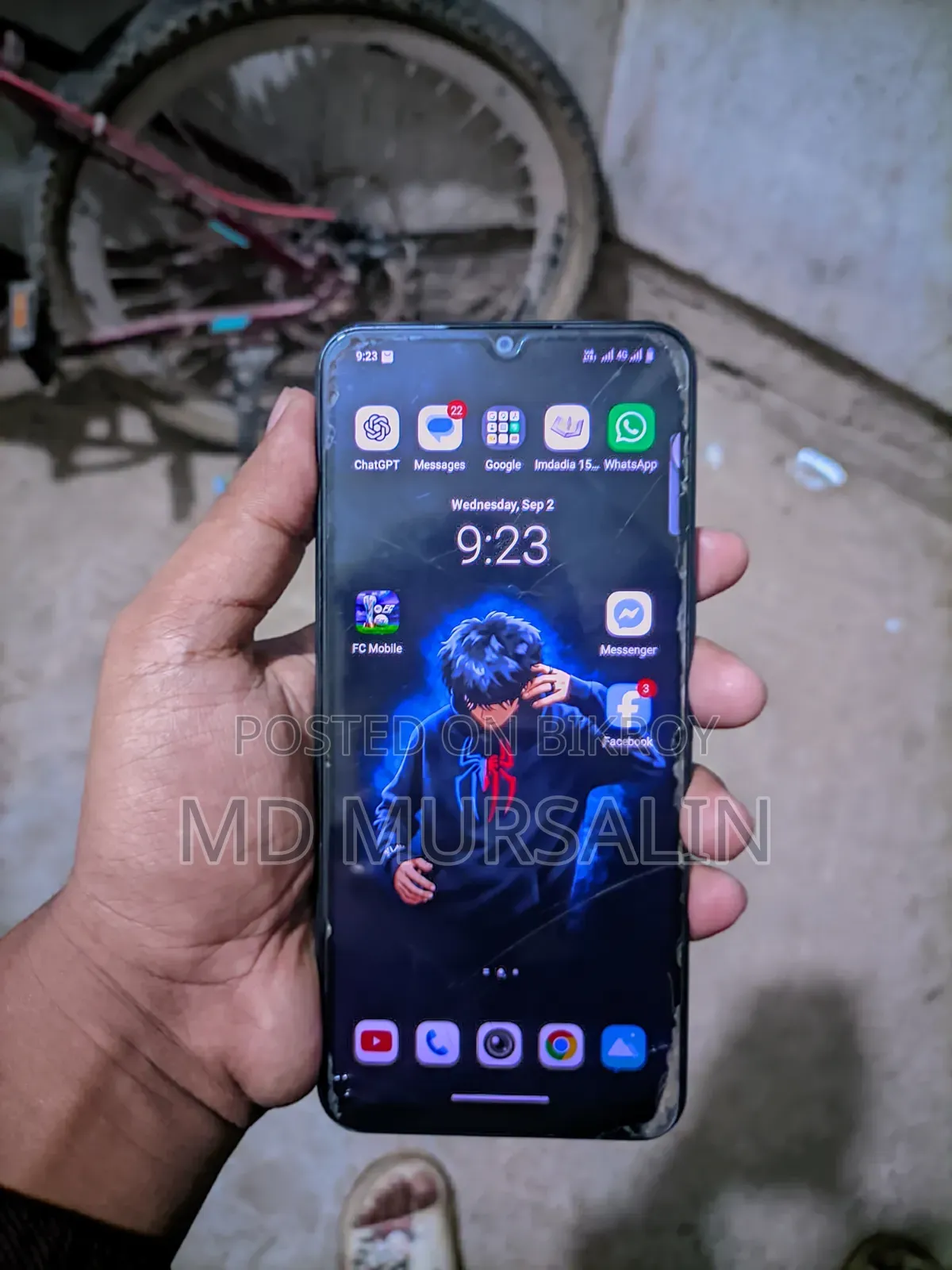 Vivo Y17s 128 GB Blue