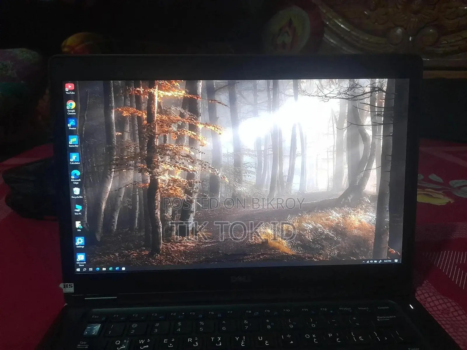 Laptop Dell Latitude 5480 8GB Intel Core i7 HDD+SSD 256GB