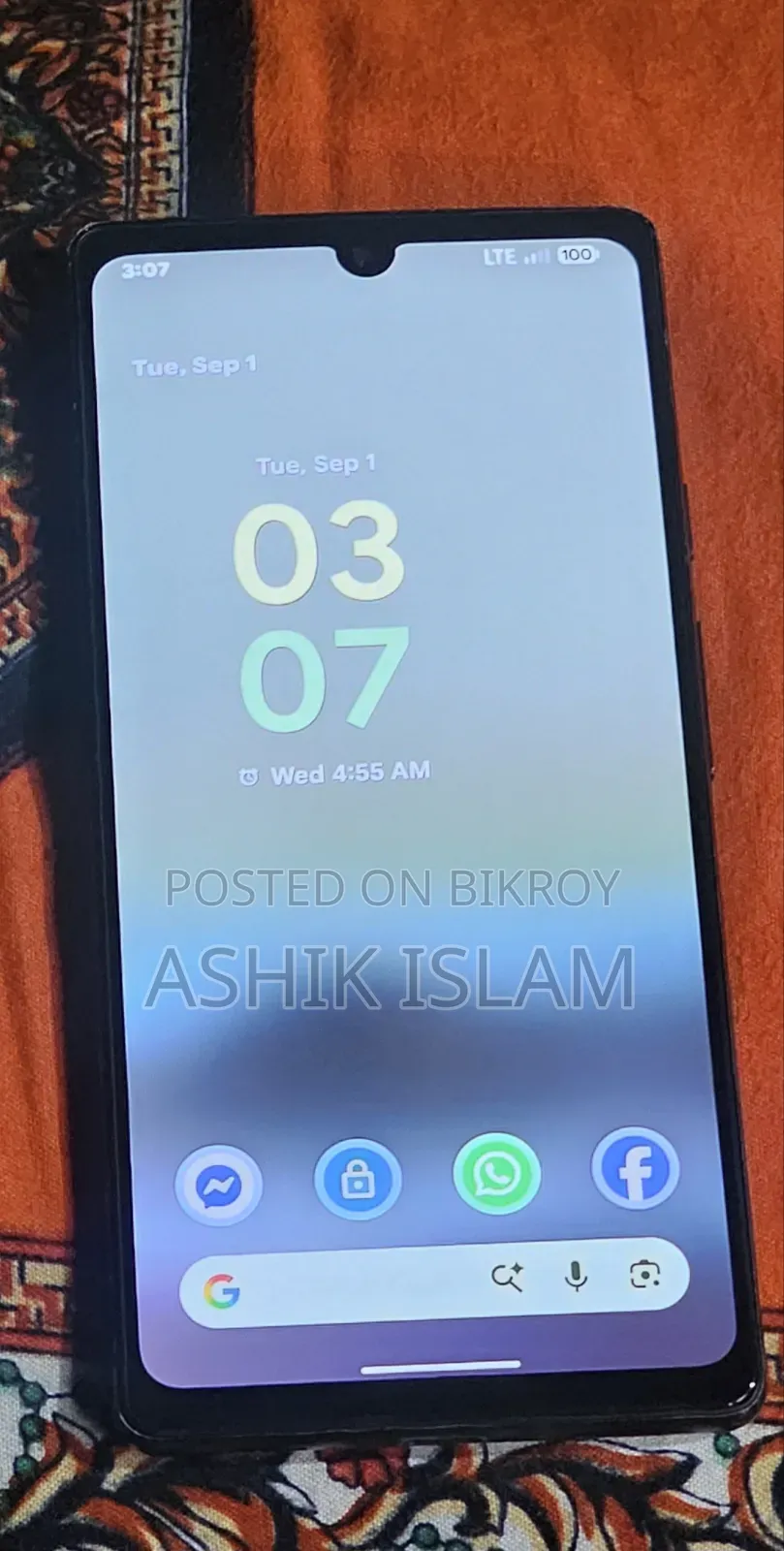 Google Pixel 6a 128 GB Black