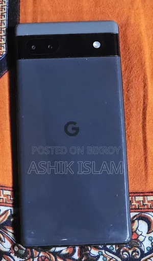 Google Pixel 6a 128 GB Black