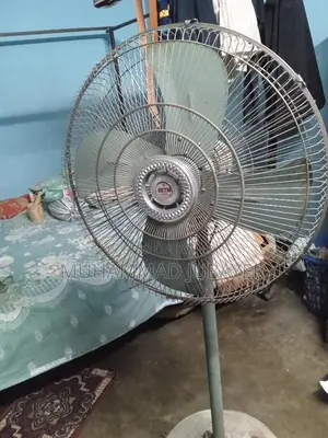 Metro Pedestal Standard Fan – Made in Pakistan