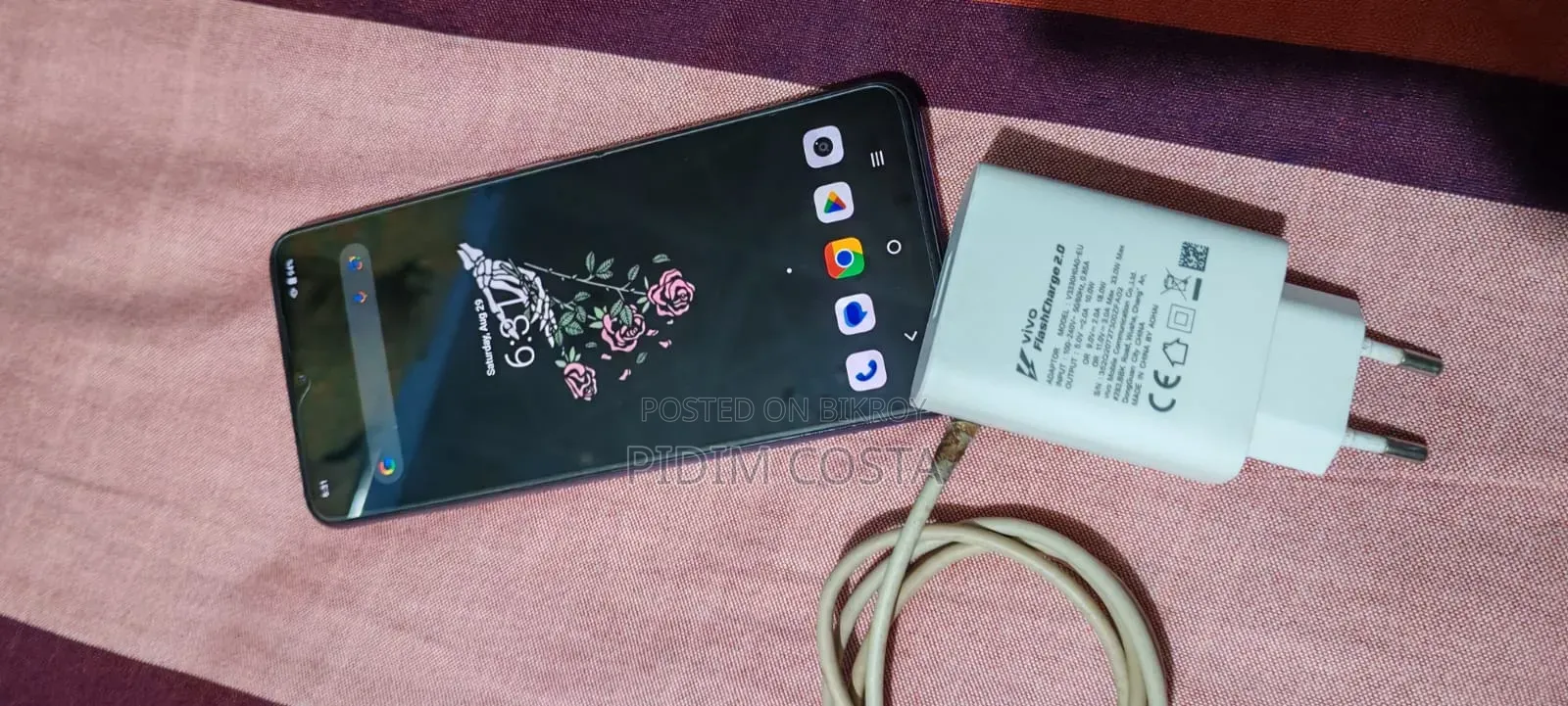 Vivo V20 128 GB Blue