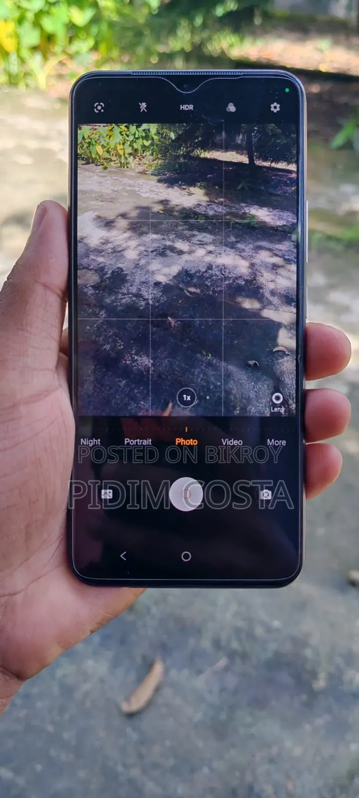 Vivo V20 128 GB Blue