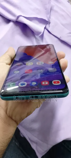 Samsung Galaxy F62 128 GB Purple