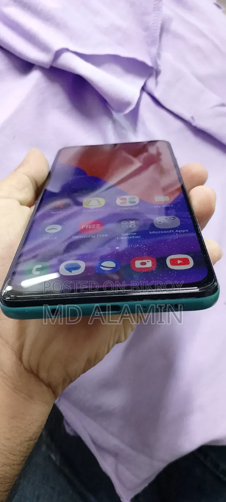 Samsung Galaxy F62 128 GB Purple