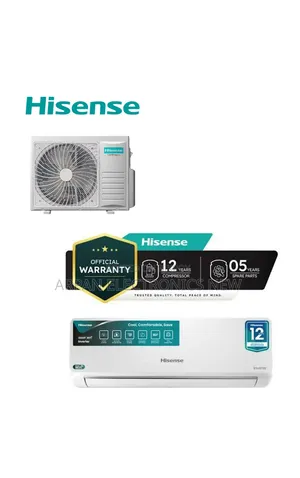 Hisense Inverter 1.5 Ton Ac Inlet Air Filtration for Easy Cleaning