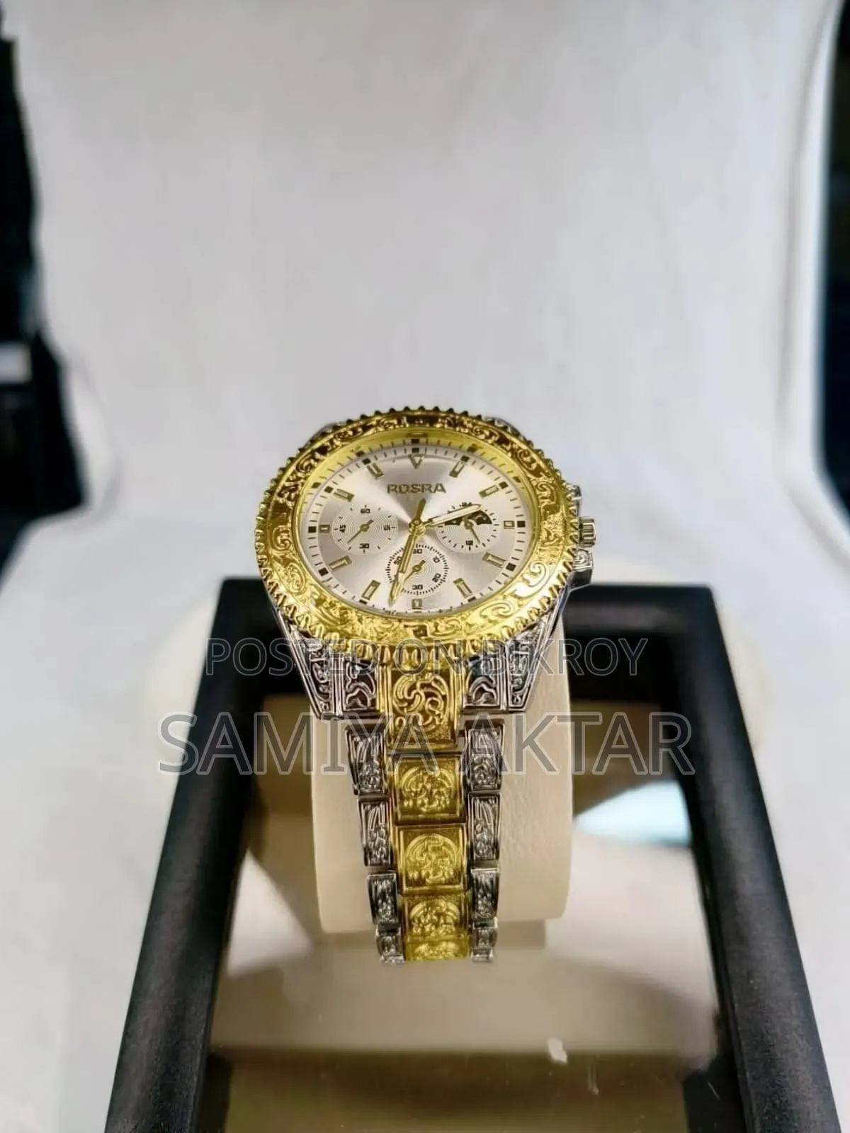 Stylish and attractive watch.