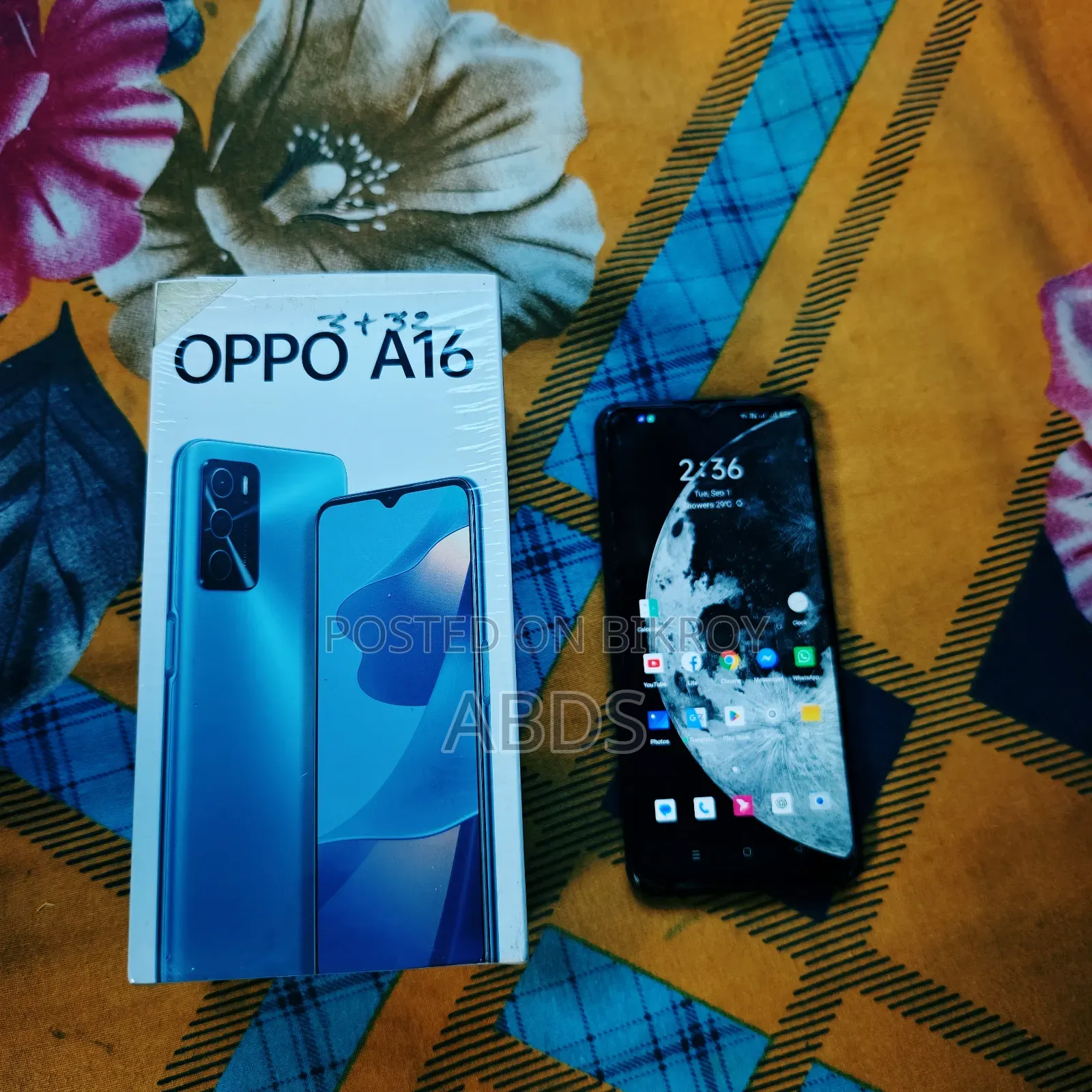 Oppo A16 32 GB Black