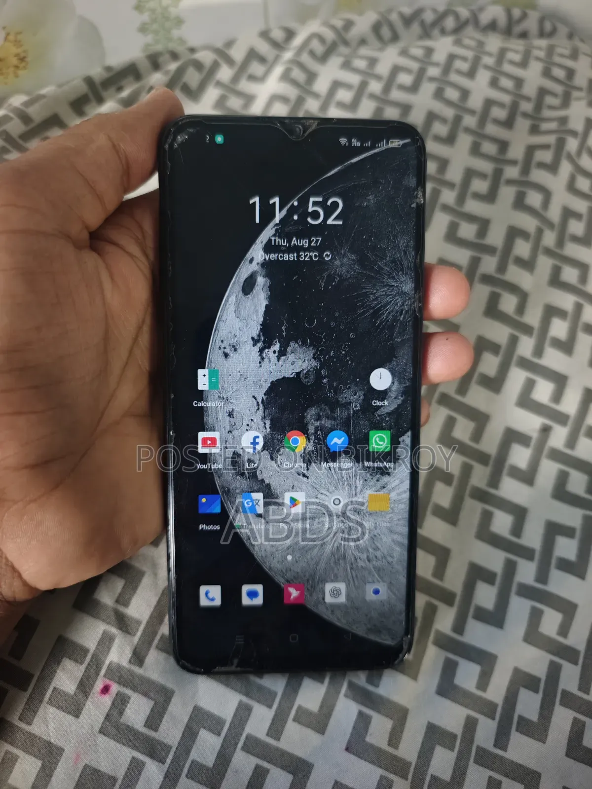 Oppo A16 32 GB Black
