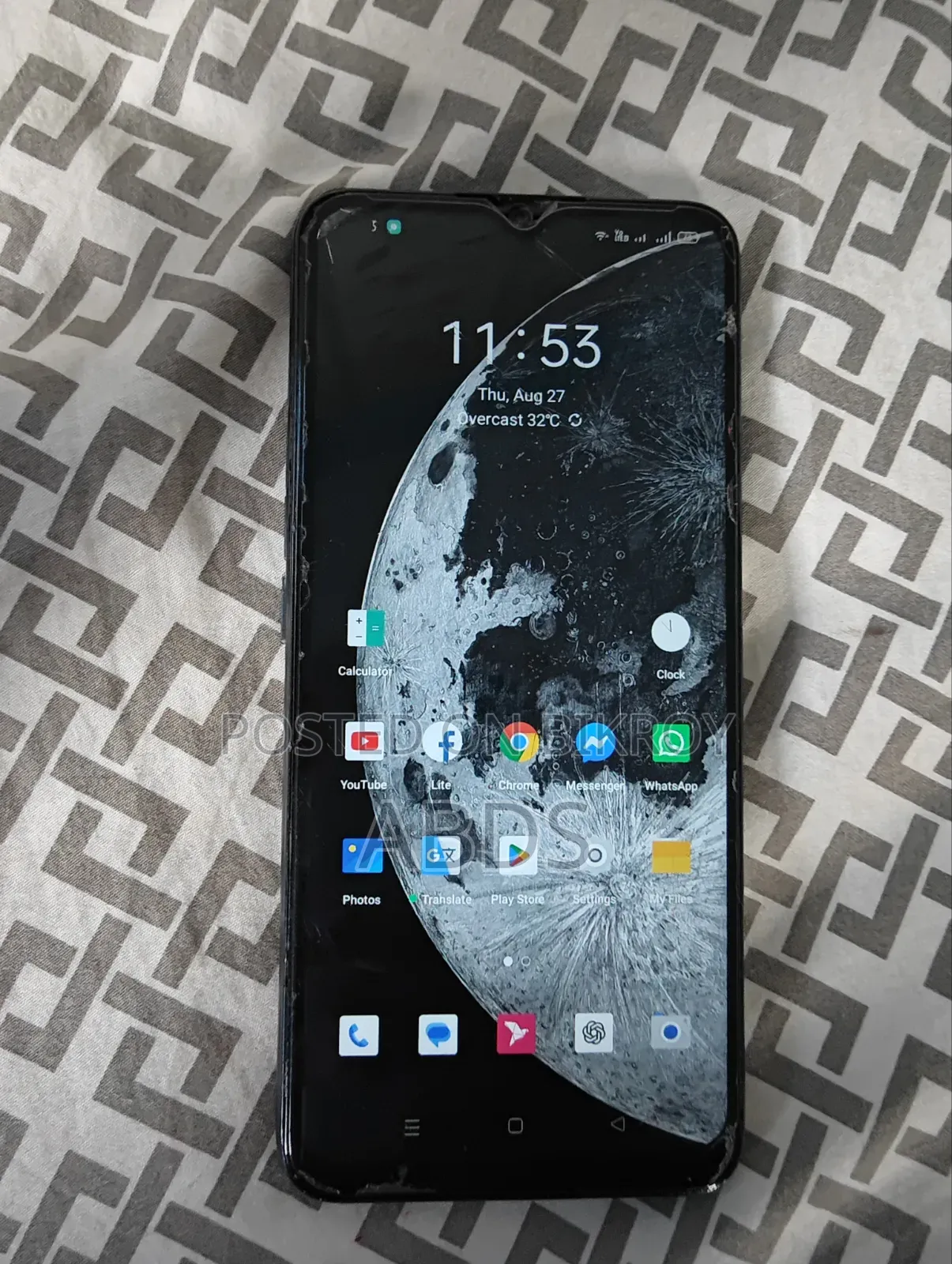 Oppo A16 32 GB Black