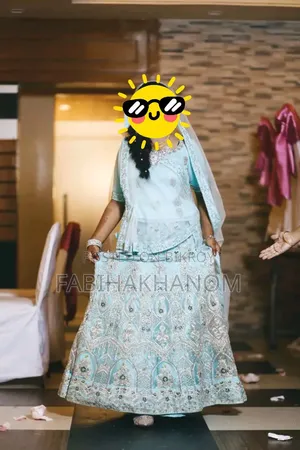 My Reception Lehenga